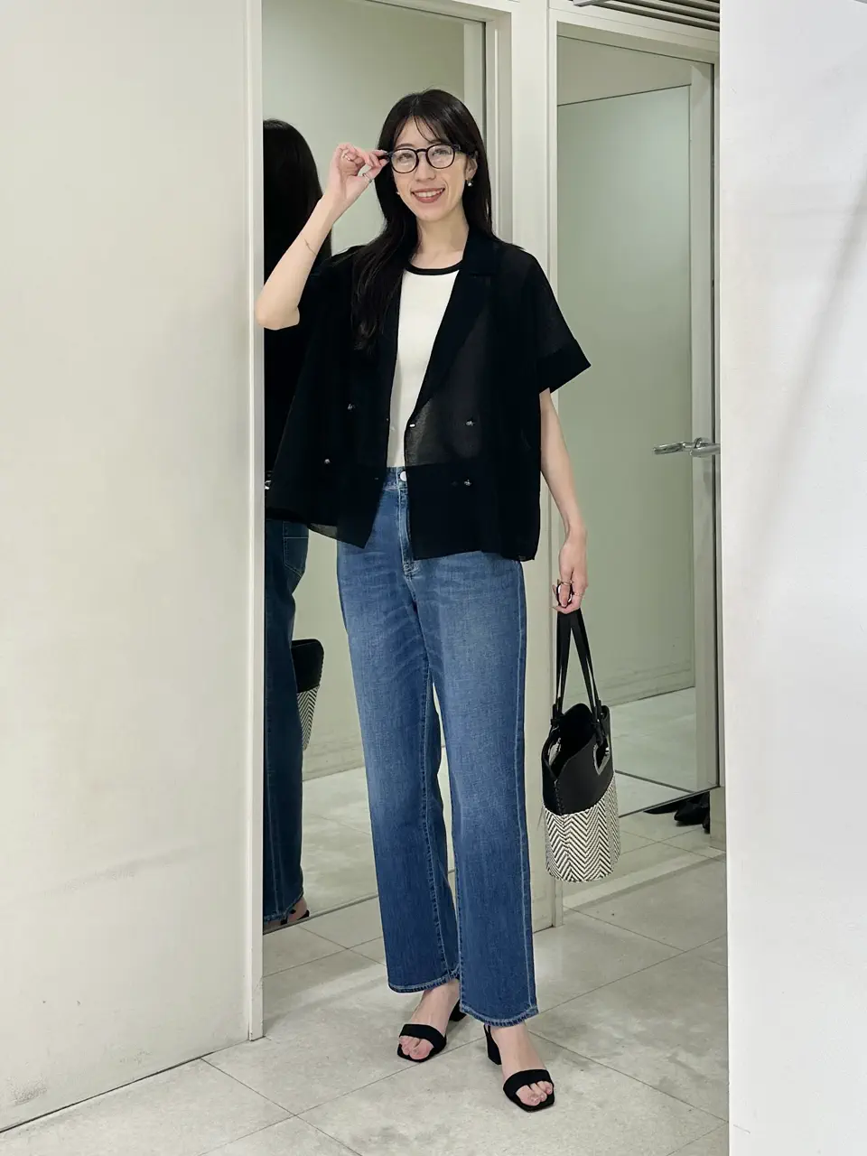  Manami コーディネート画像