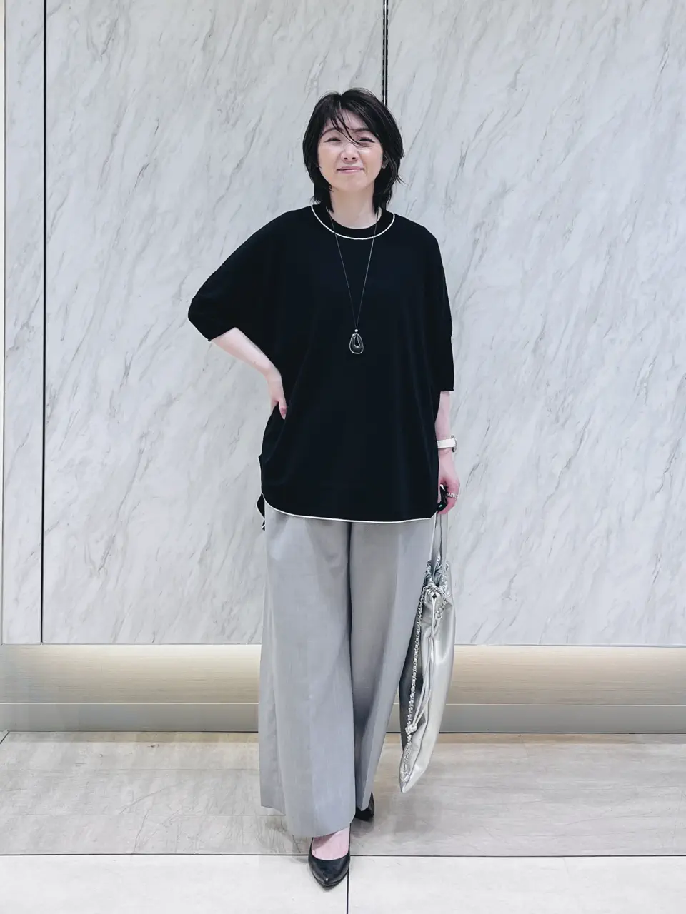 ICB kanan コーディネート画像