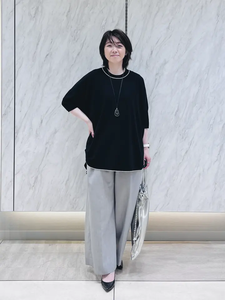 ICB kanan コーディネート画像