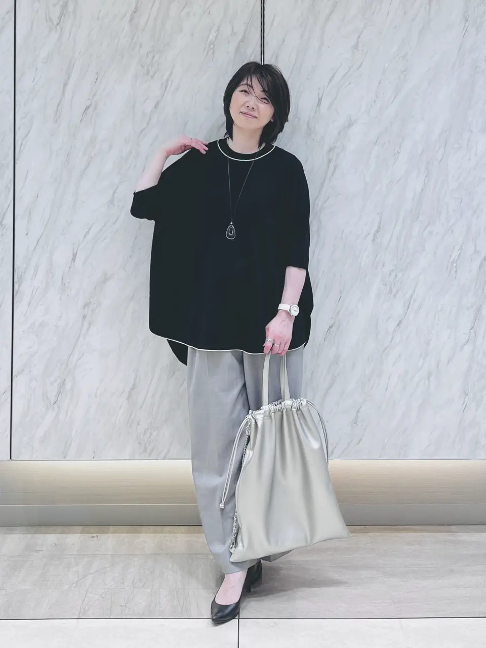 ICB kanan コーディネート画像