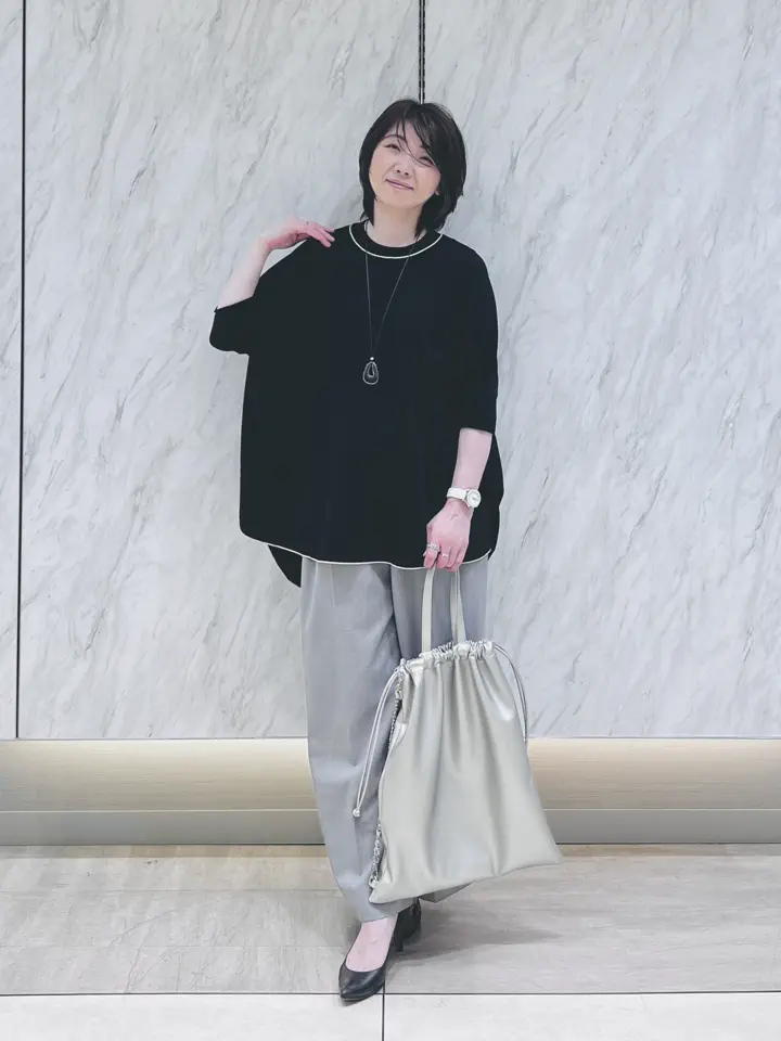 ICB kanan コーディネート画像
