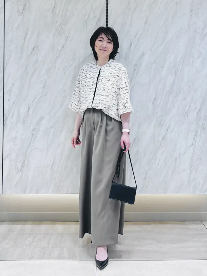 ICB kanan コーディネート画像