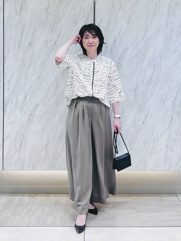 ICB kanan コーディネート画像