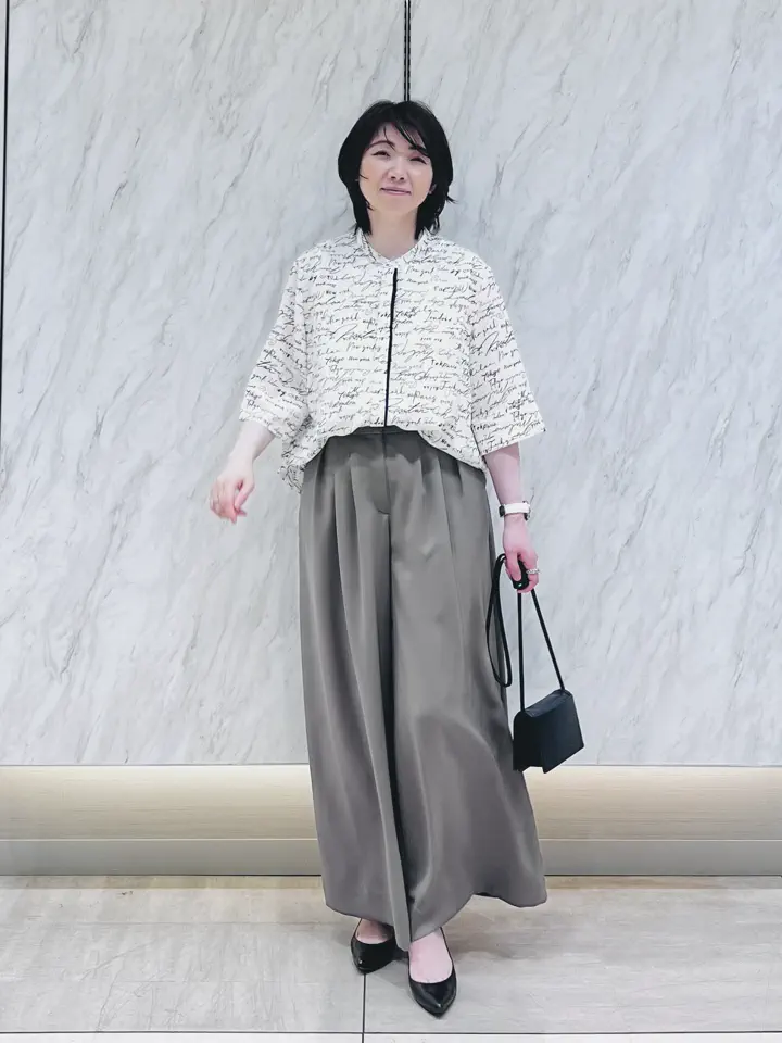 ICB kanan コーディネート画像