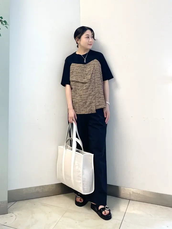 ICB 藪内 コーディネート画像