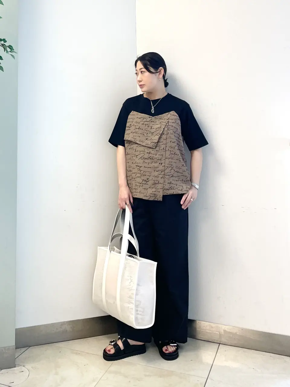 ICB 藪内 コーディネート画像