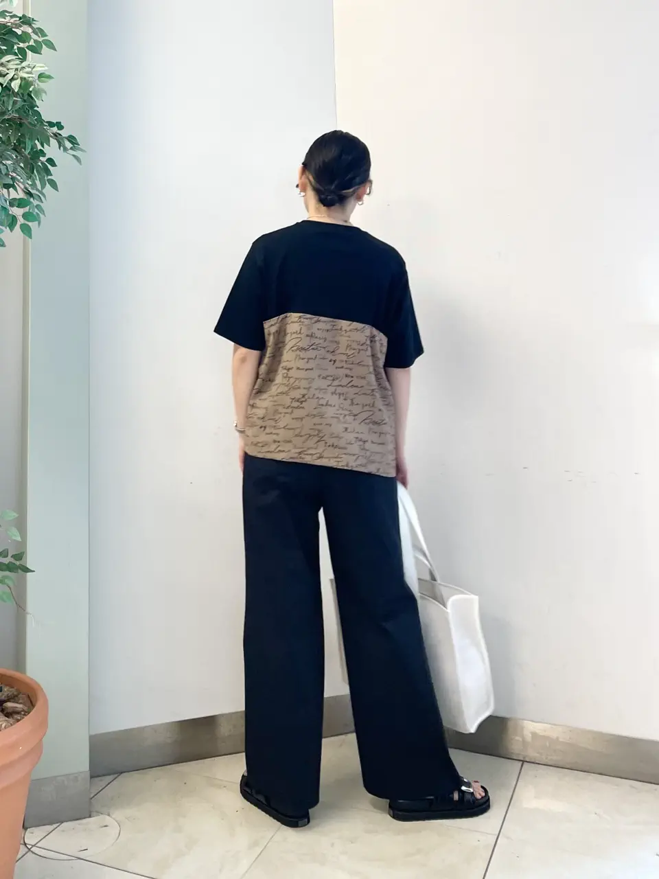 ICB 藪内 コーディネート画像