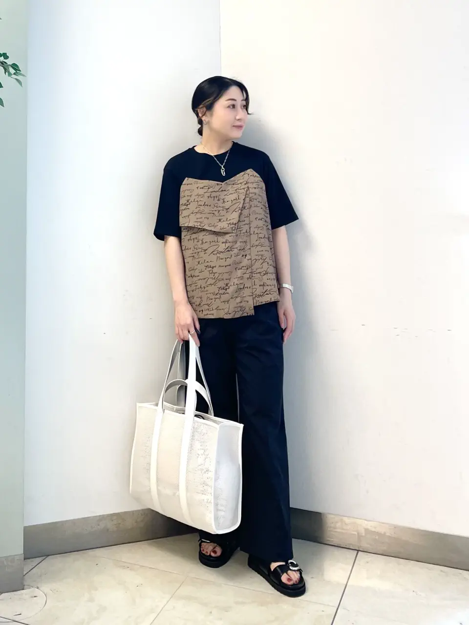 ICB 藪内 コーディネート画像