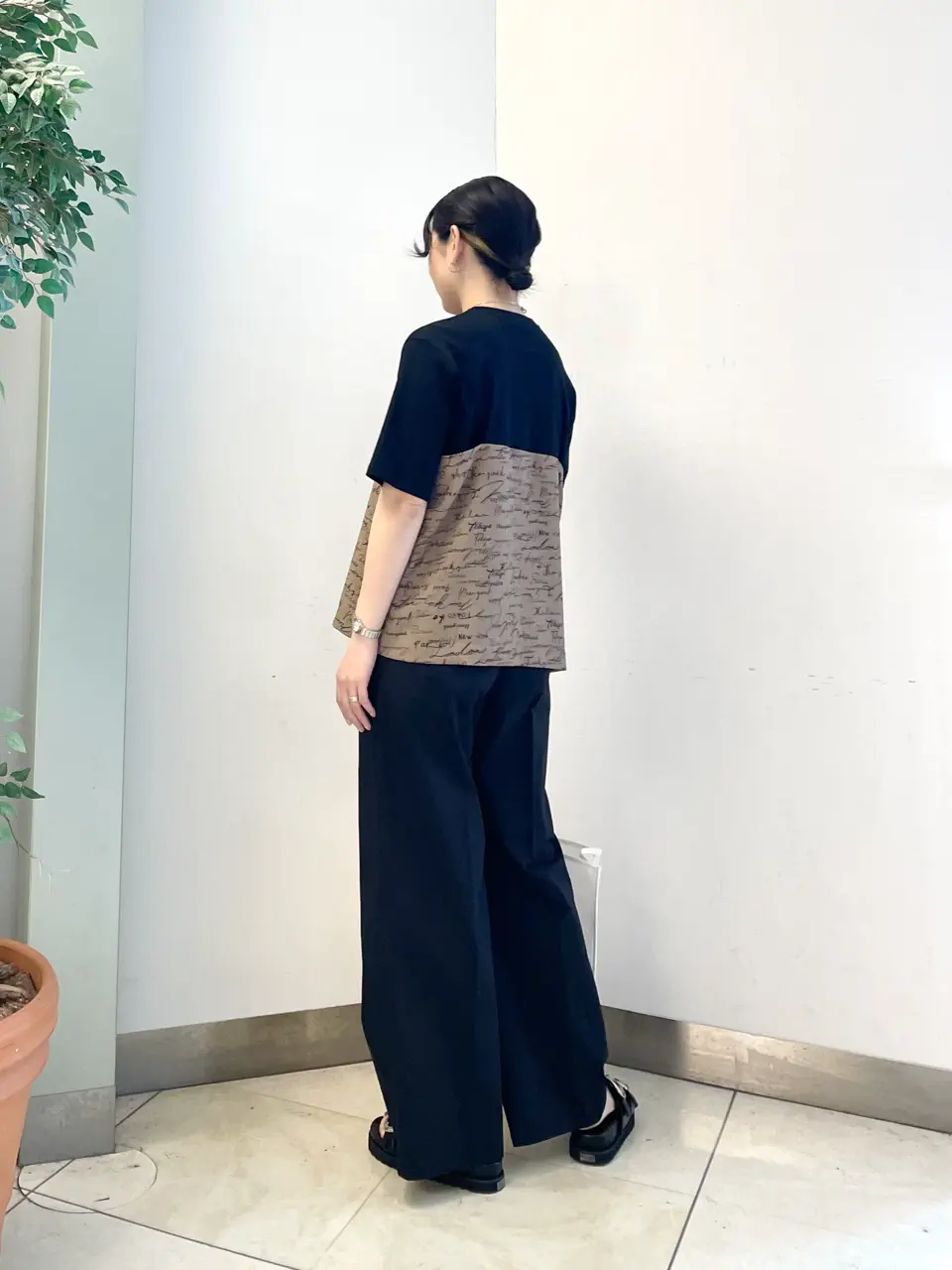 ICB 藪内 コーディネート画像