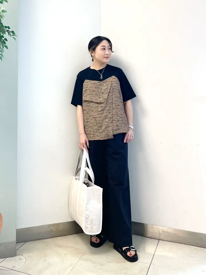 ICB 藪内 コーディネート画像