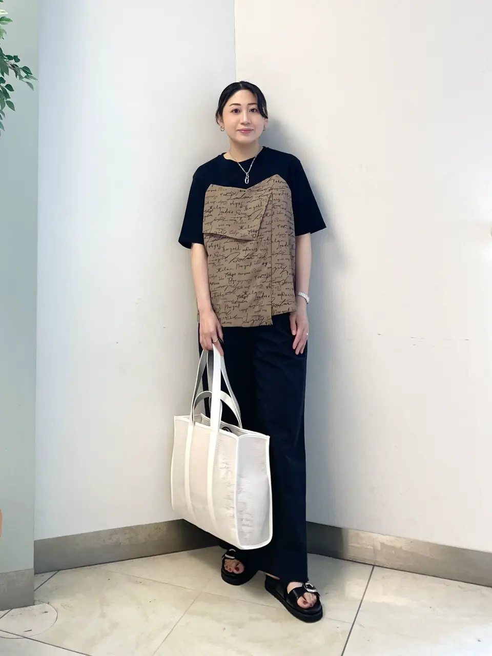 ICB 藪内 コーディネート画像