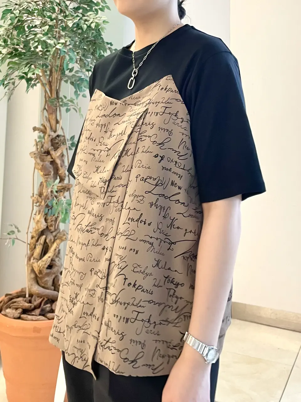 ICB 藪内 コーディネート画像