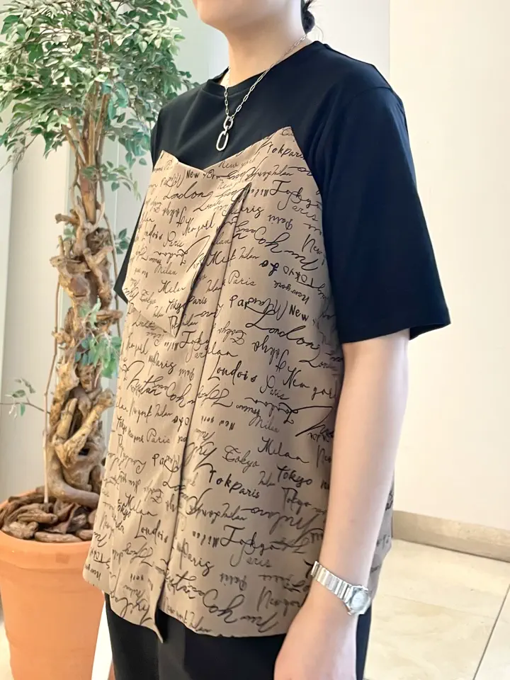 ICB 藪内 コーディネート画像