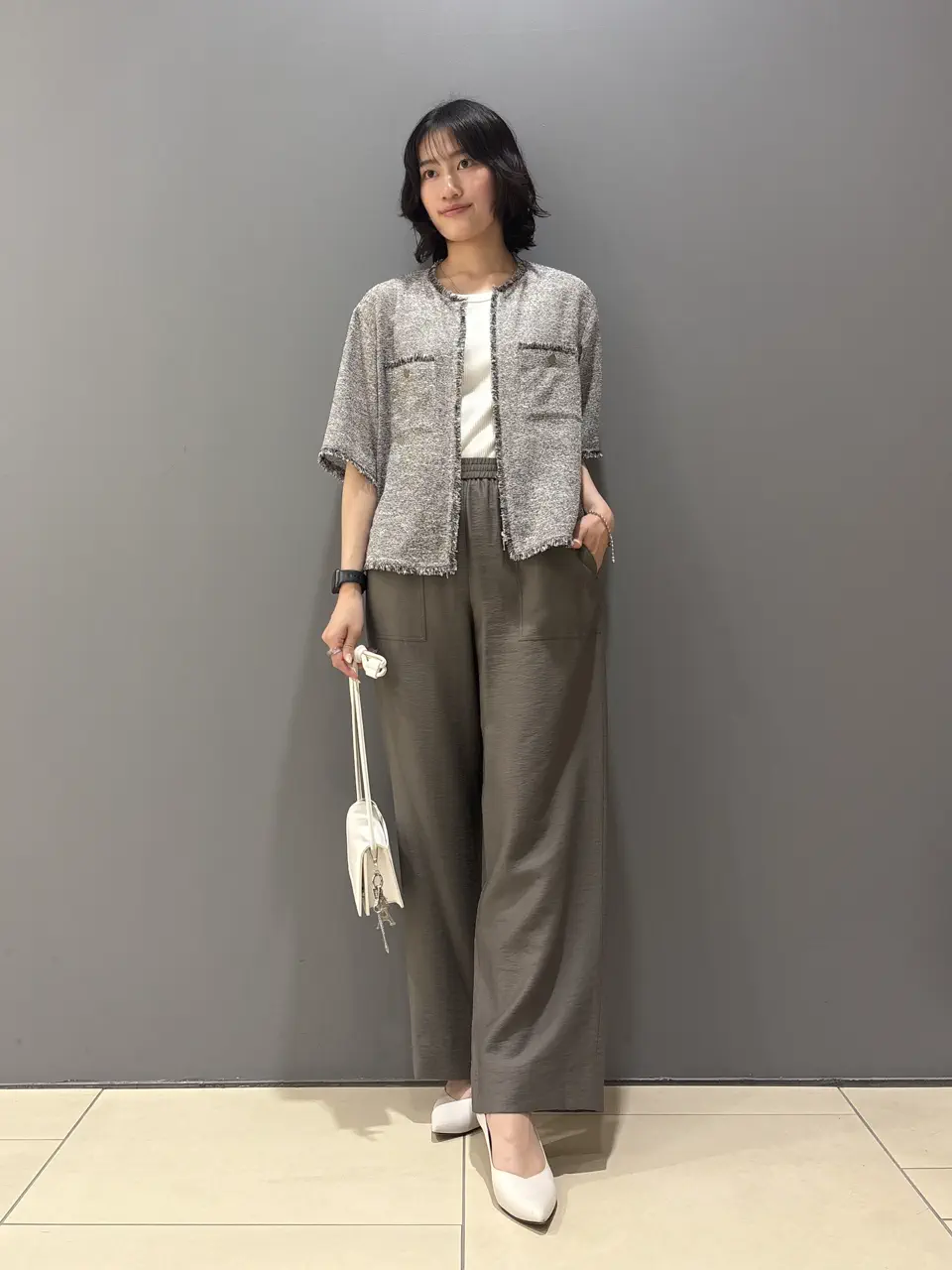 ICB 田中  コーディネート画像
