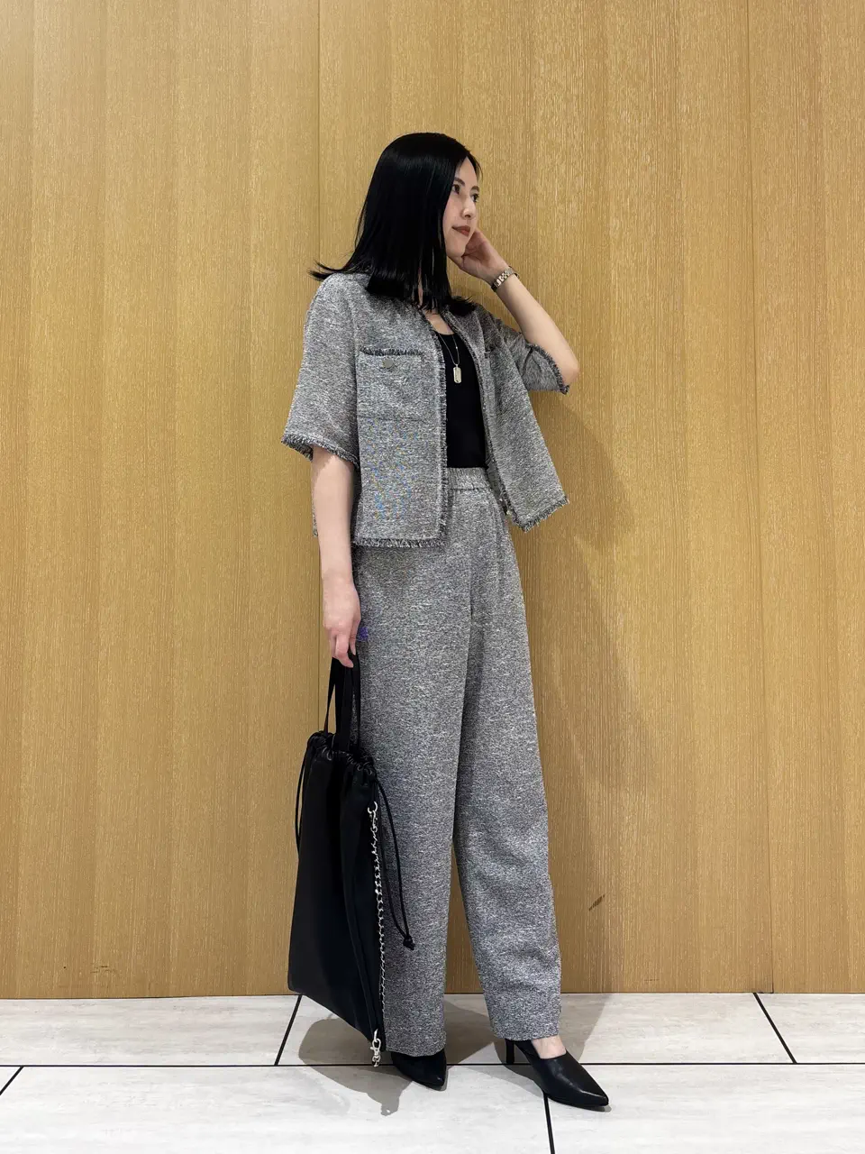 ICB 岩田 コーディネート画像