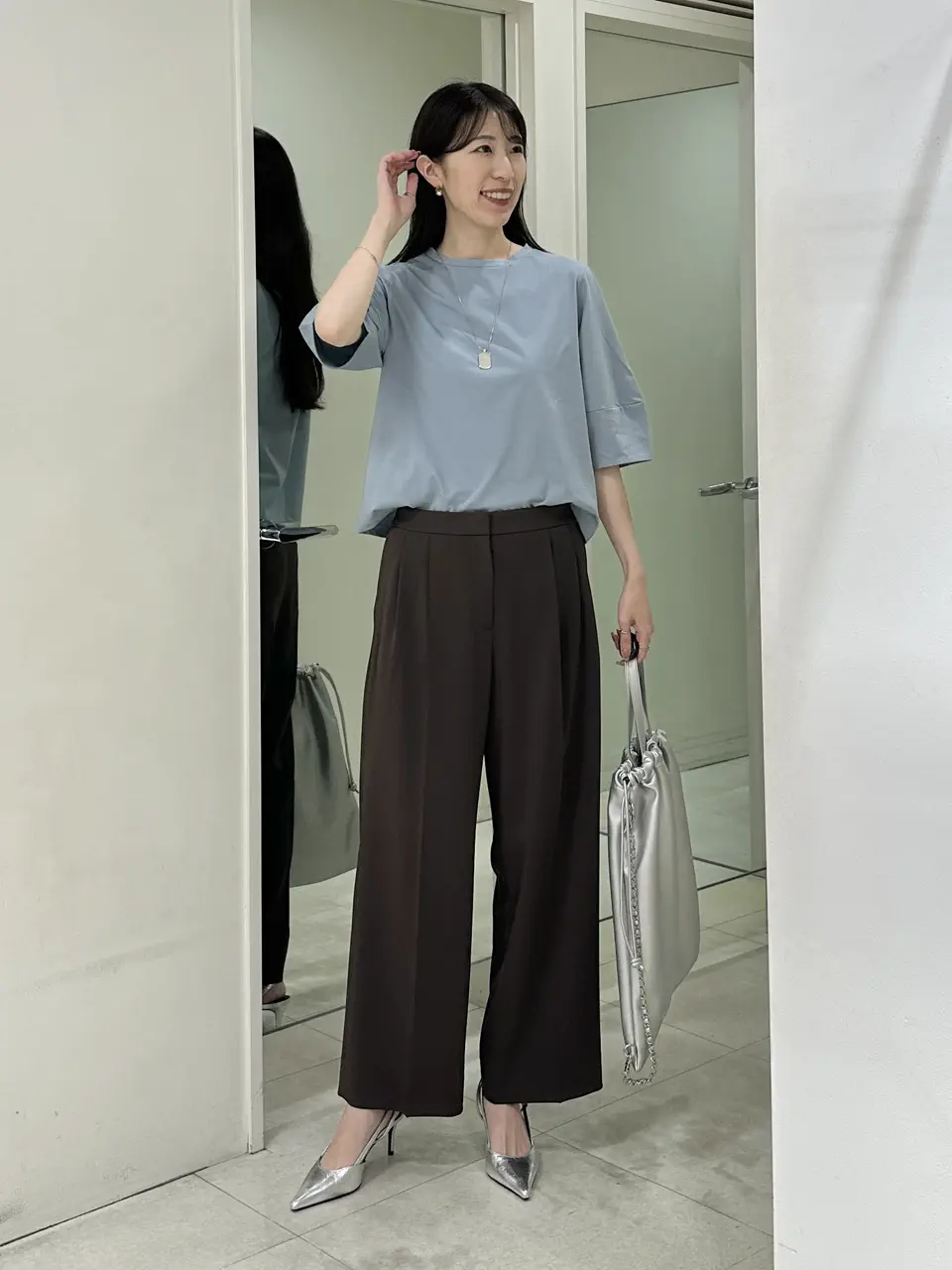 ICB Manami コーディネート画像