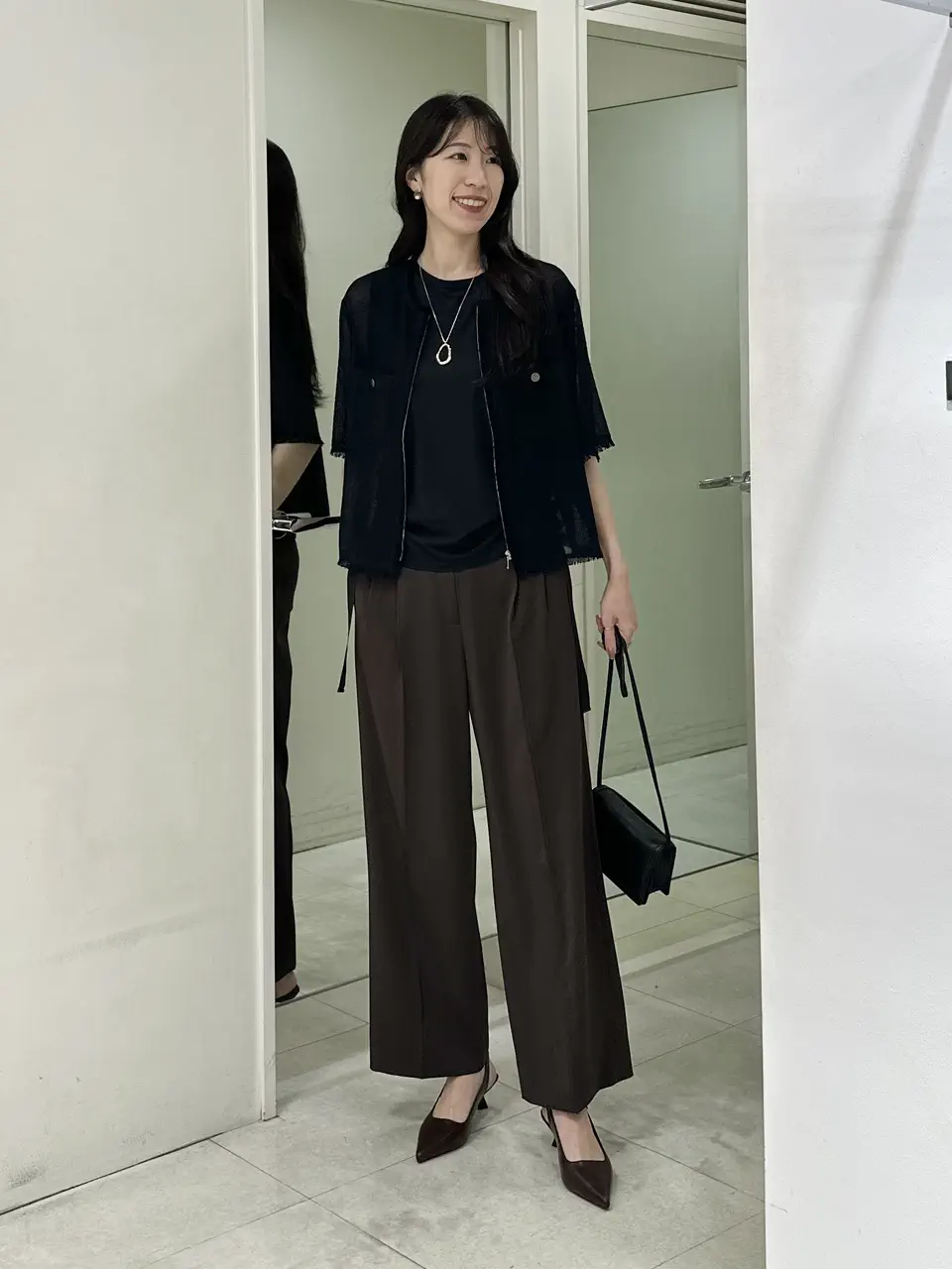  Manami コーディネート画像