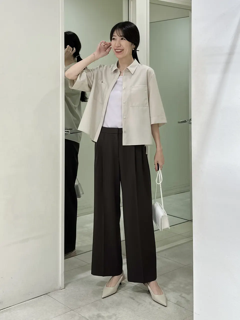  Manami コーディネート画像