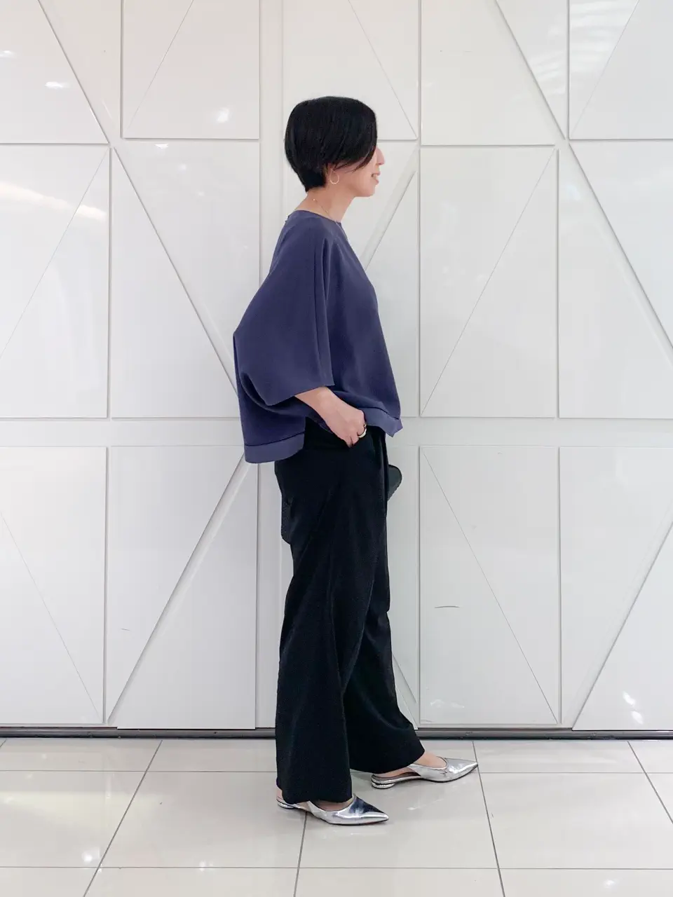 ICB 小田桐 コーディネート画像