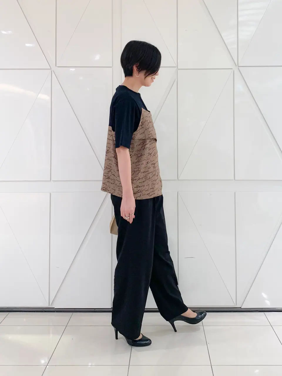 ICB 小田桐 コーディネート画像