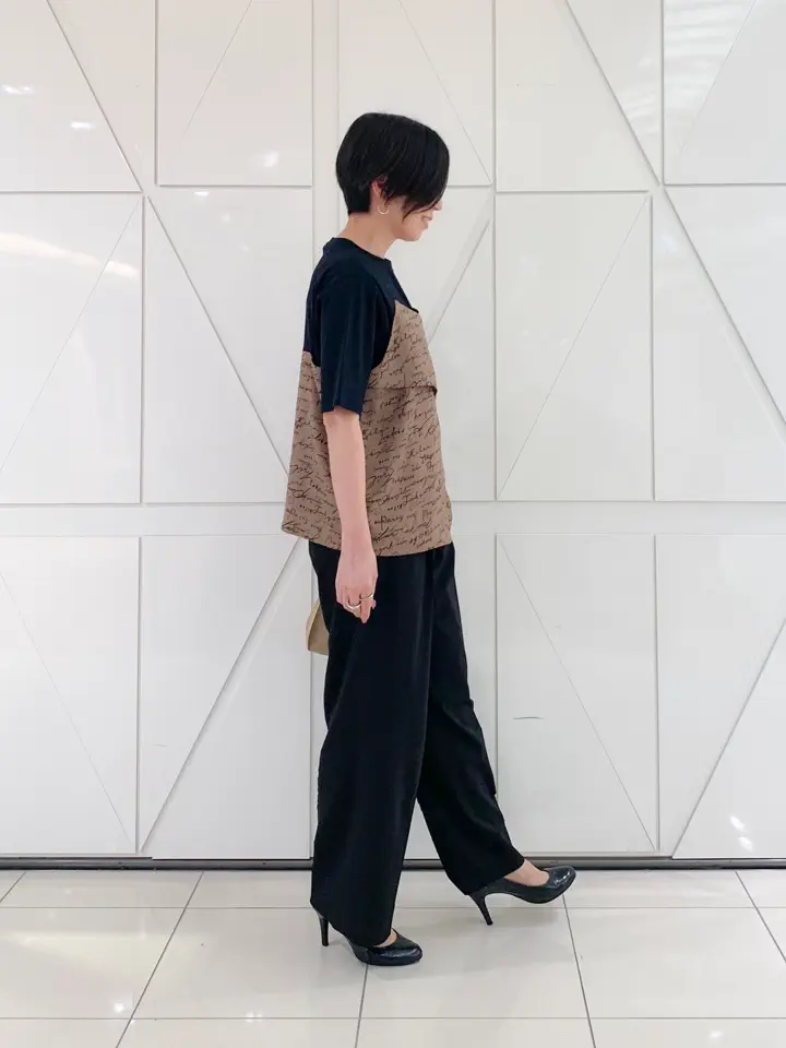 ICB 小田桐 コーディネート画像