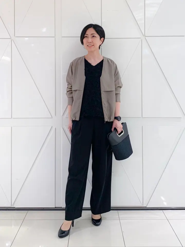ICB 小田桐 コーディネート画像