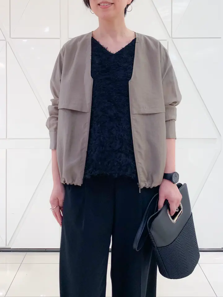 ICB 小田桐 コーディネート画像