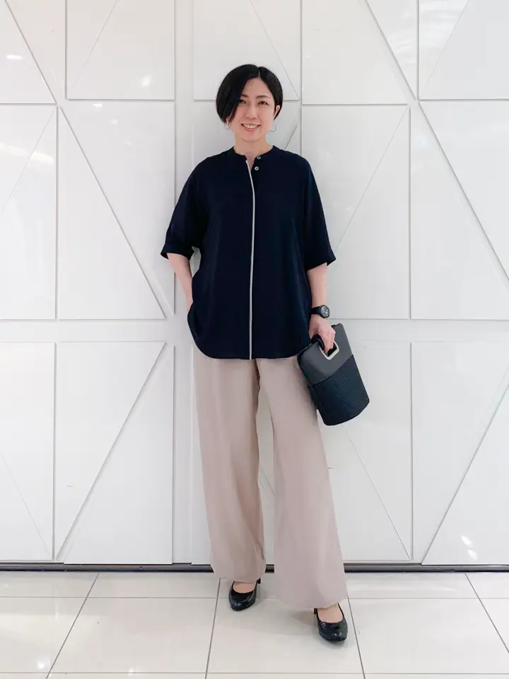 ICB 小田桐 コーディネート画像