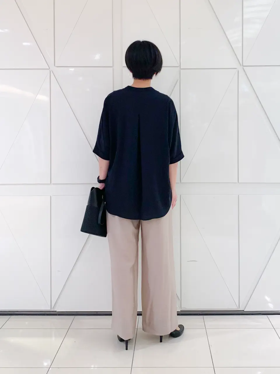 ICB 小田桐 コーディネート画像