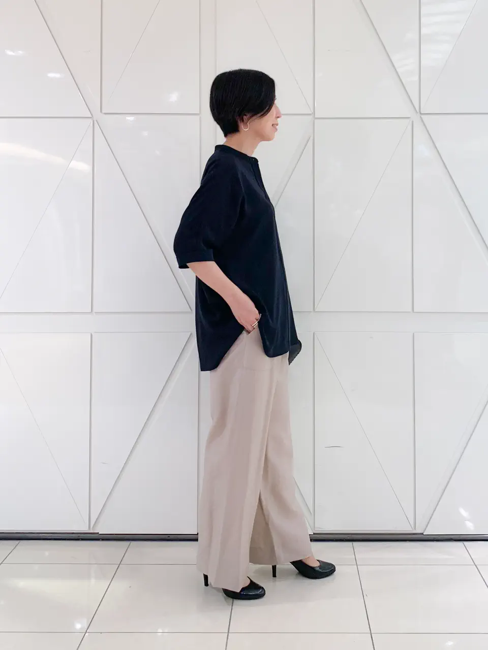 ICB 小田桐 コーディネート画像