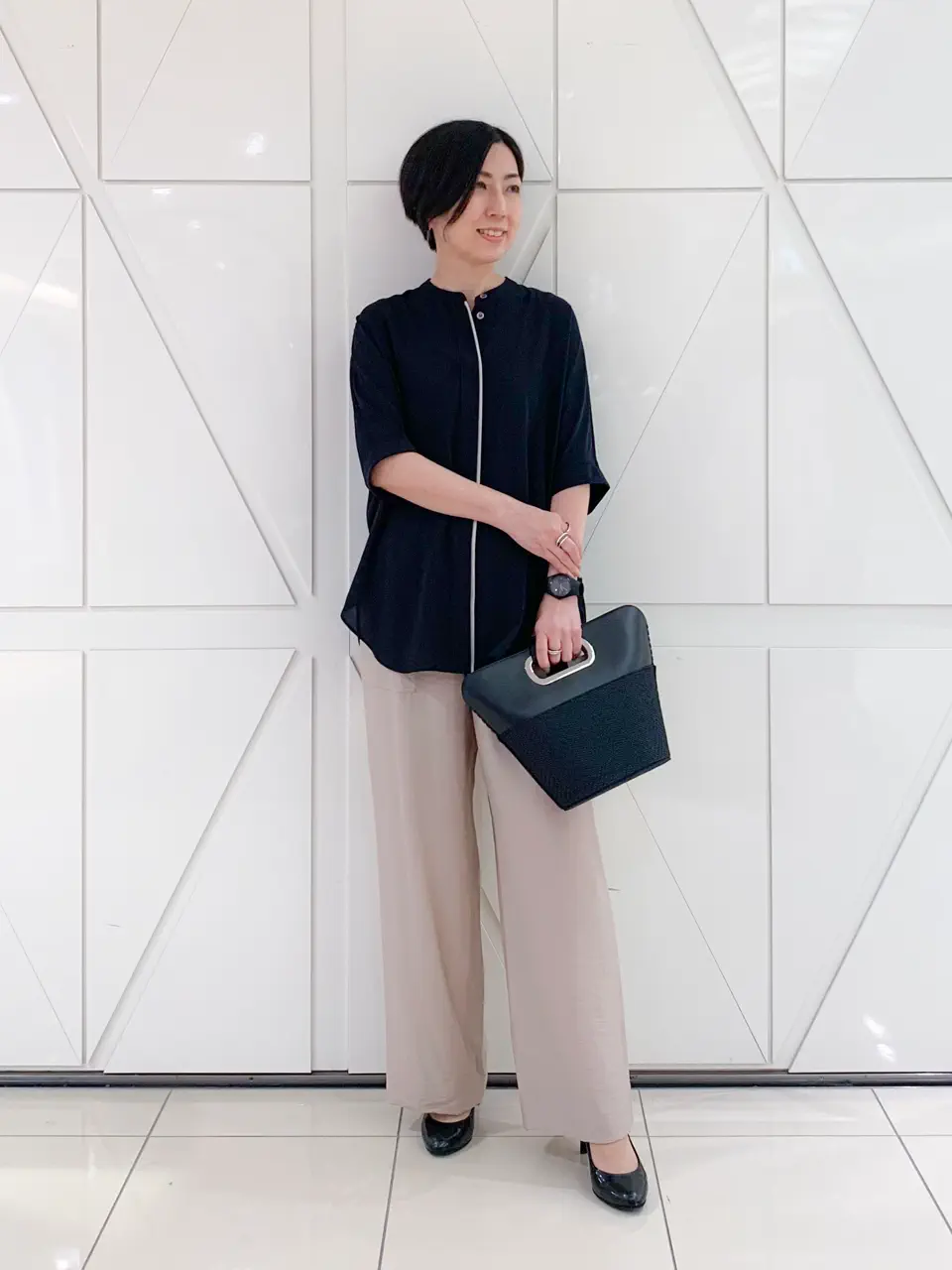ICB 小田桐 コーディネート画像