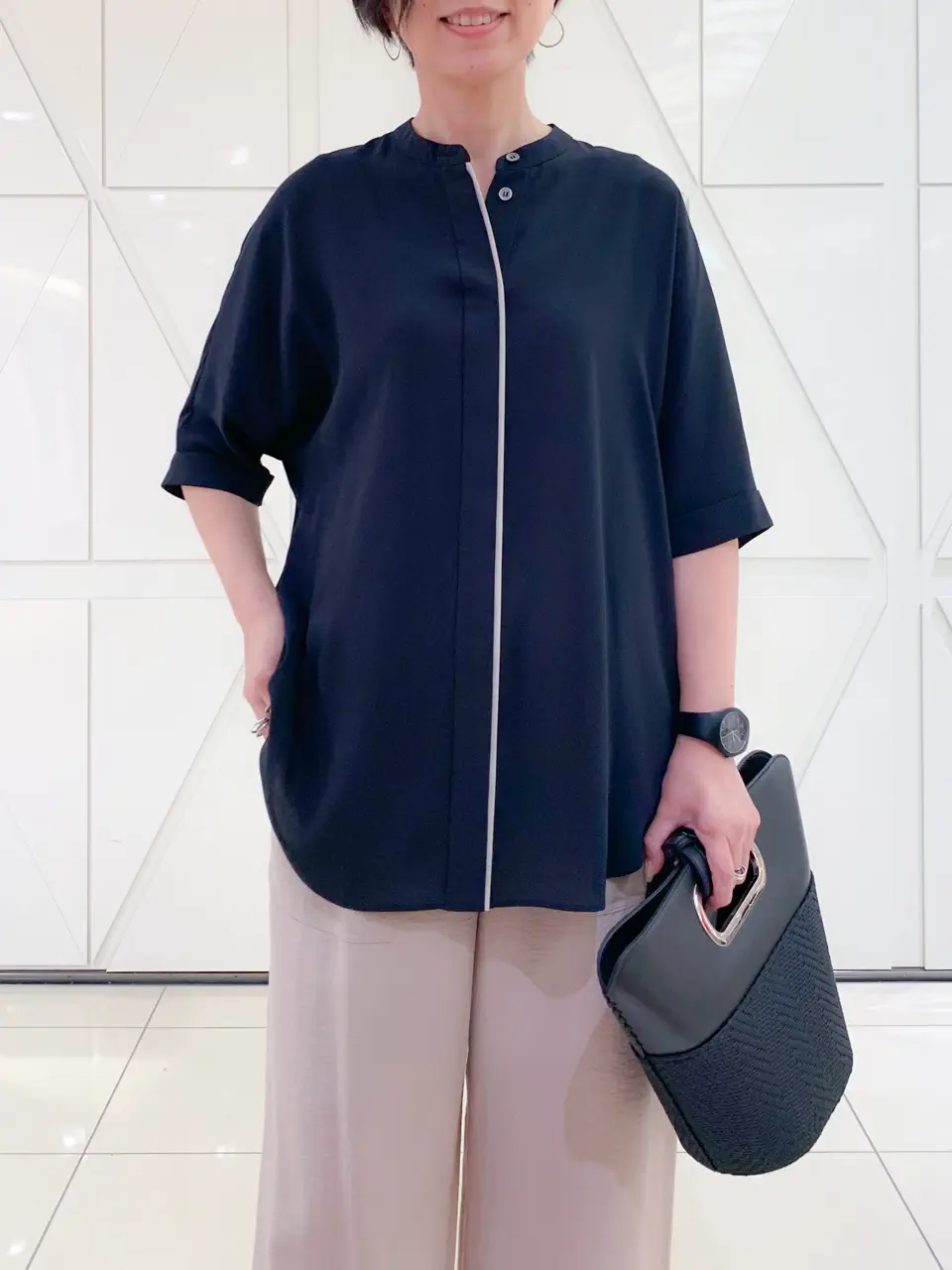 ICB 小田桐 コーディネート画像