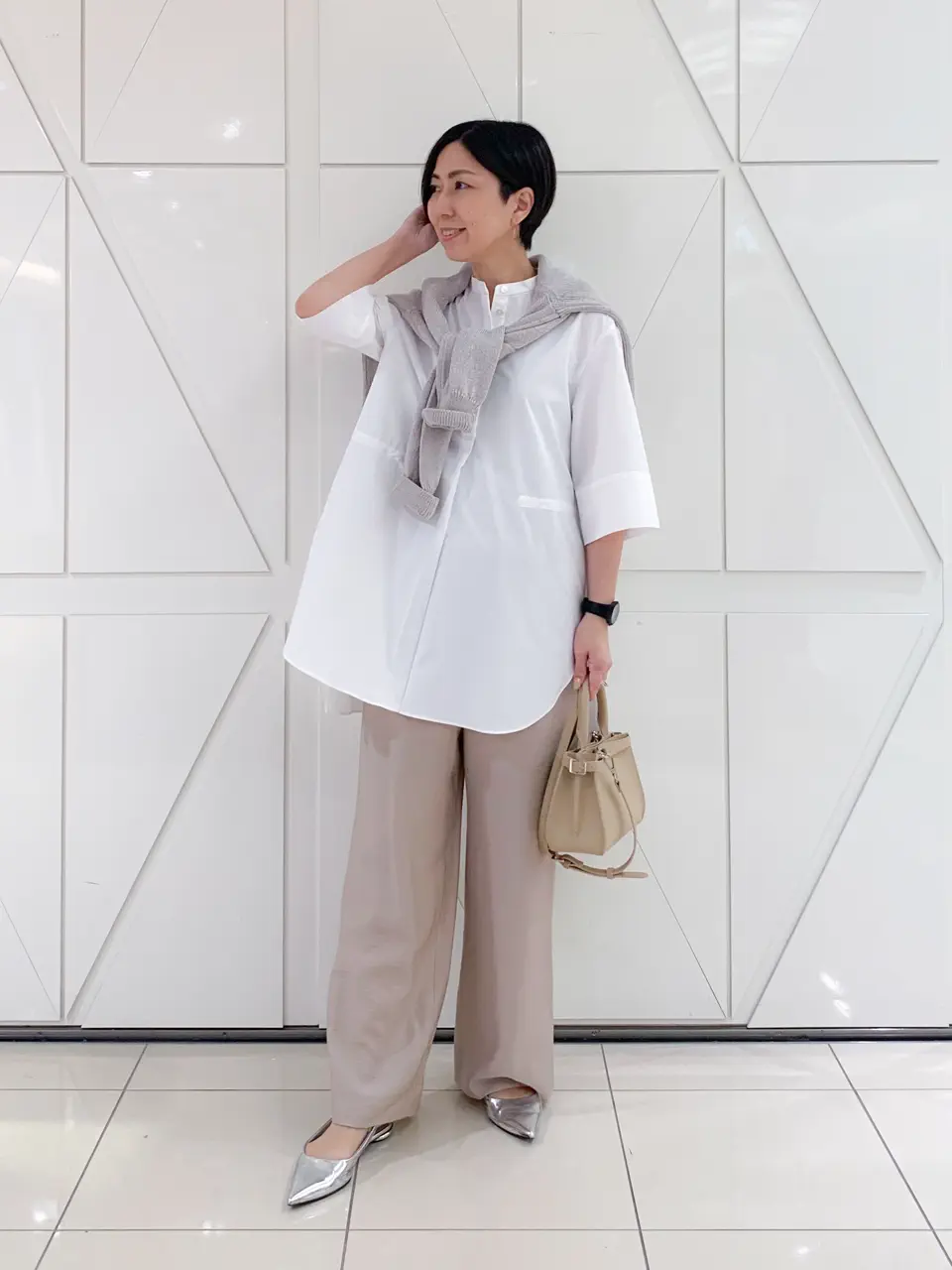  小田桐 コーディネート画像
