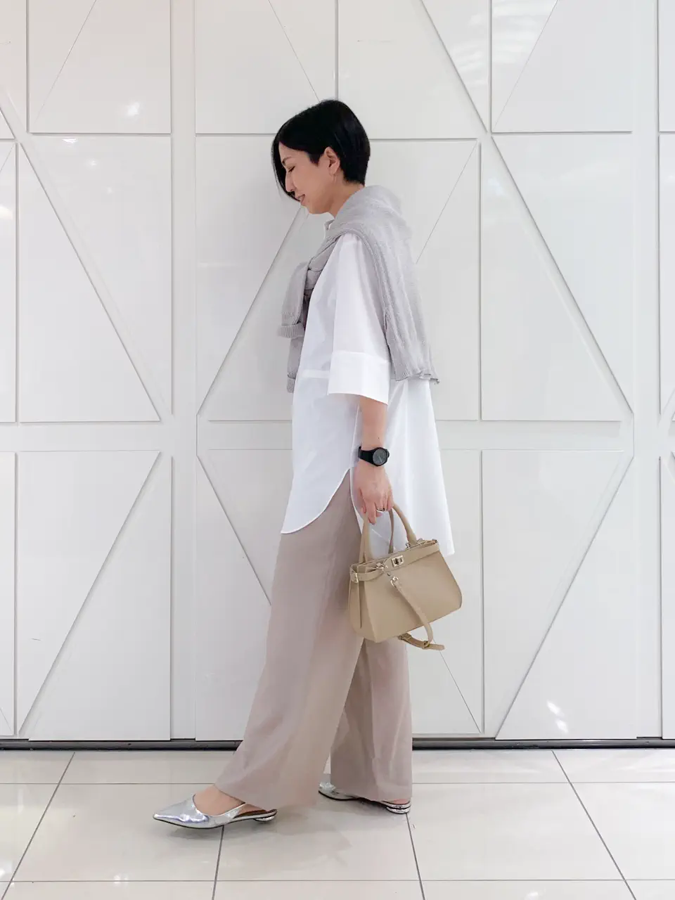 ICB 小田桐 コーディネート画像