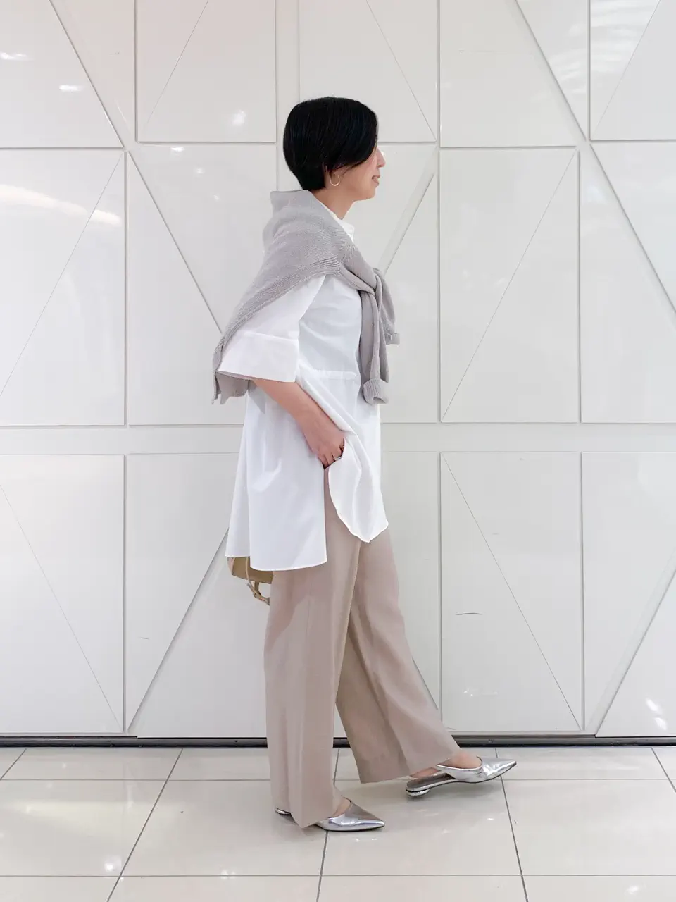 ICB 小田桐 コーディネート画像