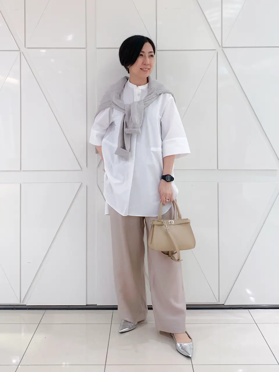 ICB 小田桐 コーディネート画像