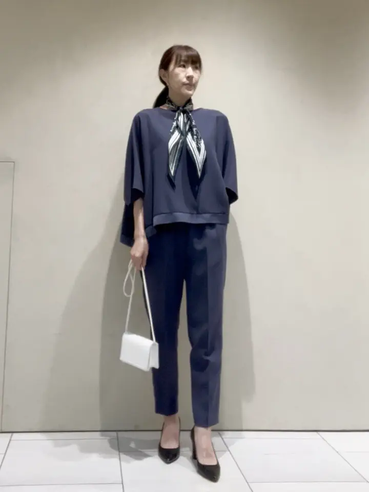 ICB L スタッフ コーディネート画像