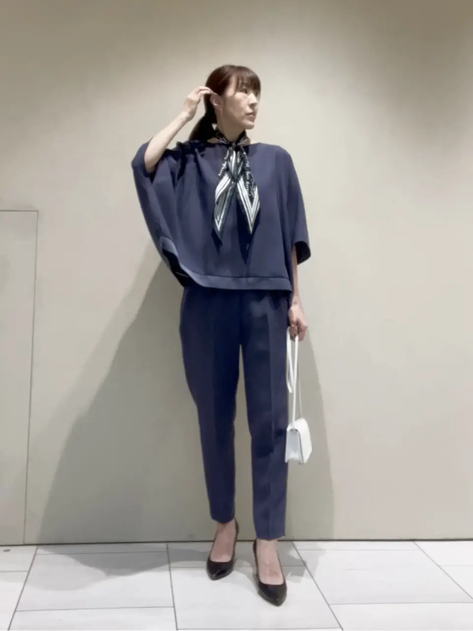 ICB L スタッフ コーディネート画像