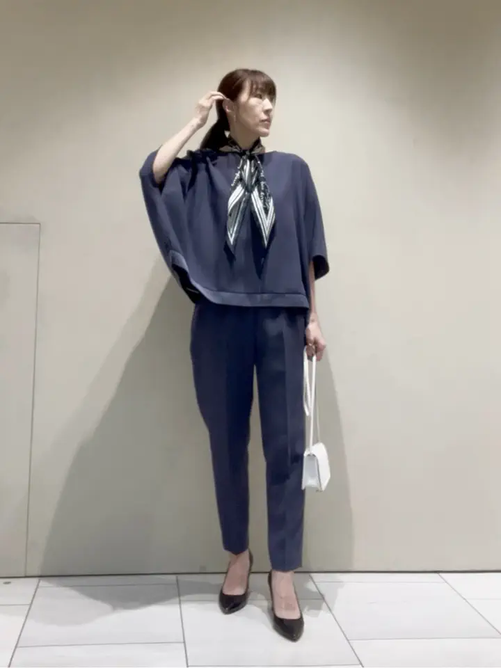 ICB L スタッフ コーディネート画像