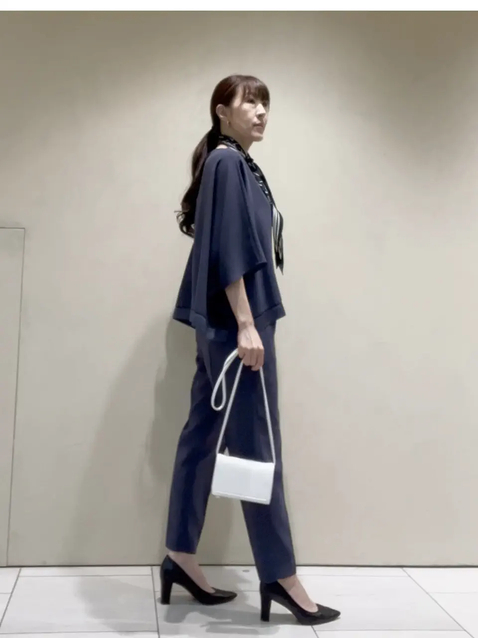 ICB L スタッフ コーディネート画像