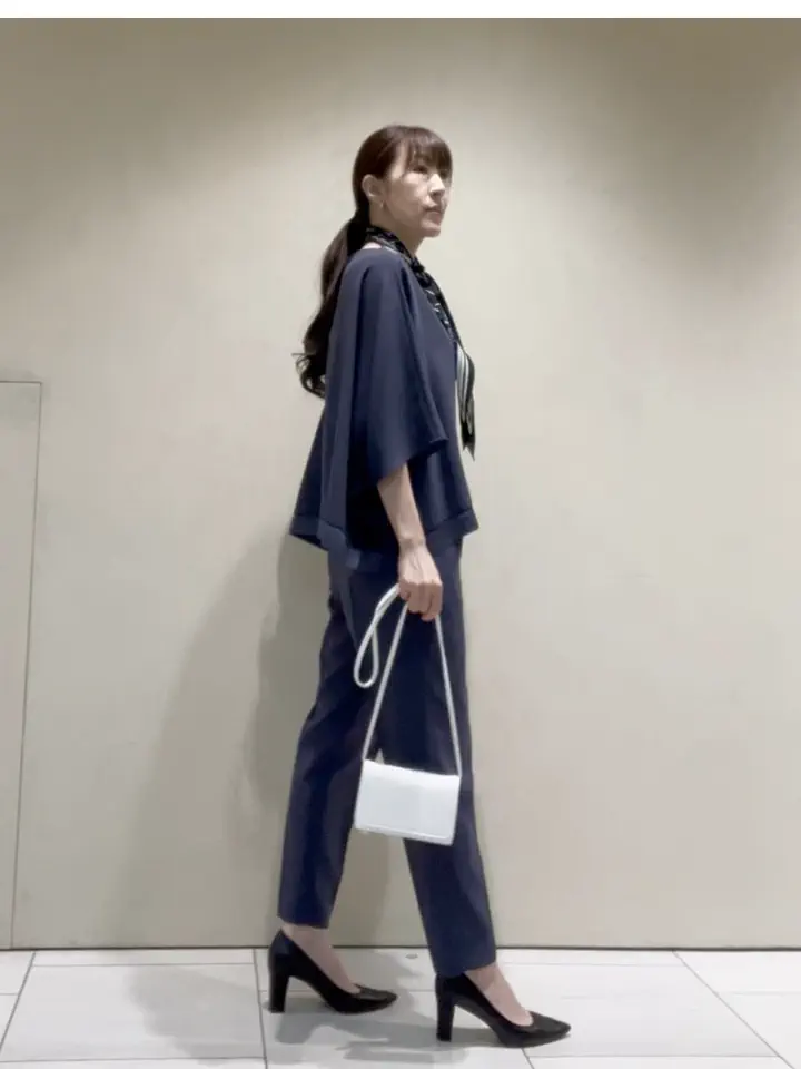 ICB L スタッフ コーディネート画像