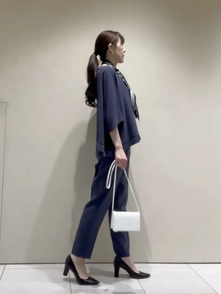 ICB L スタッフ コーディネート画像