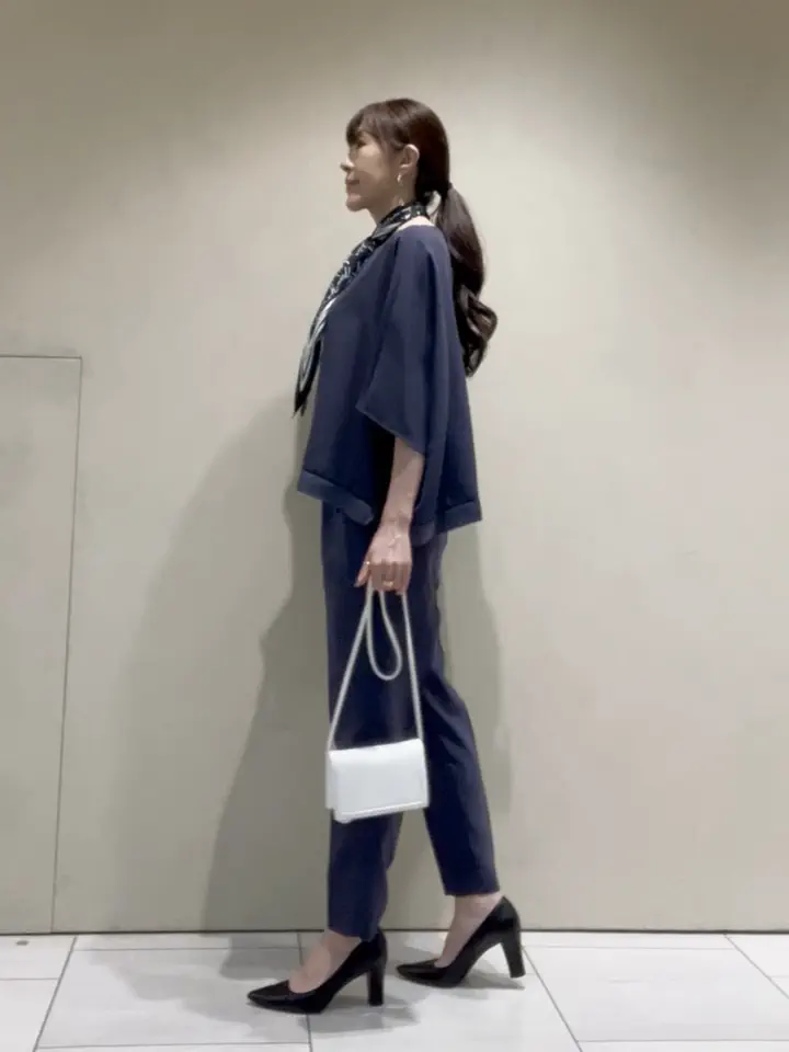 ICB L スタッフ コーディネート画像