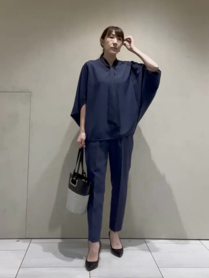 ICB L スタッフ コーディネート画像