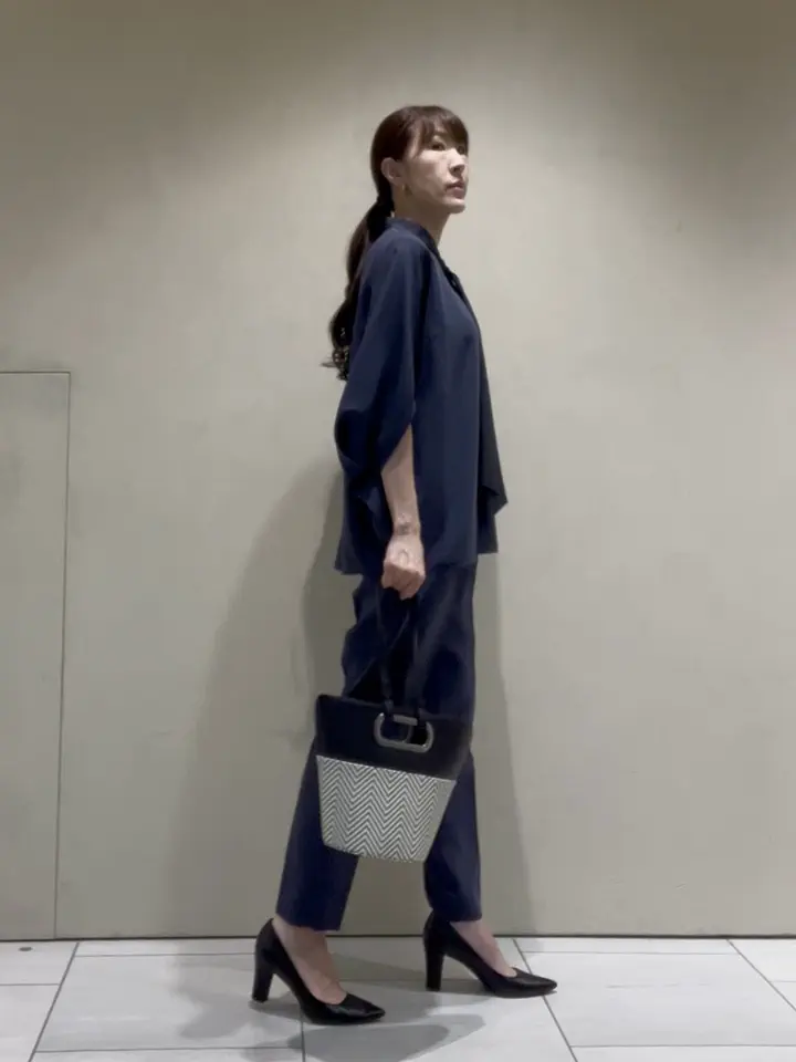 ICB L スタッフ コーディネート画像