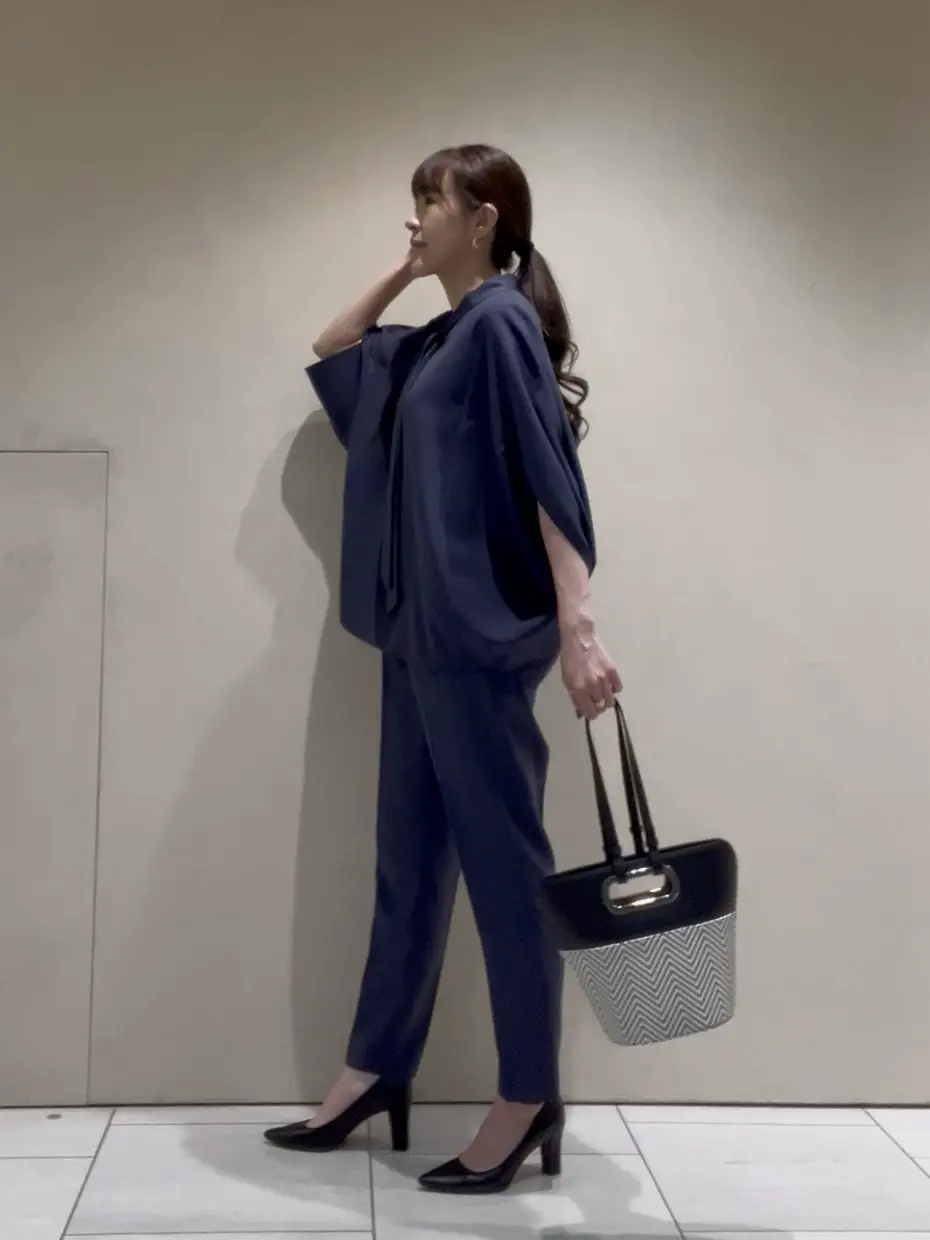 ICB L スタッフ コーディネート画像