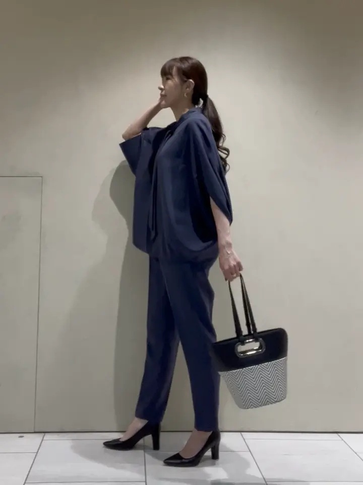 ICB L スタッフ コーディネート画像