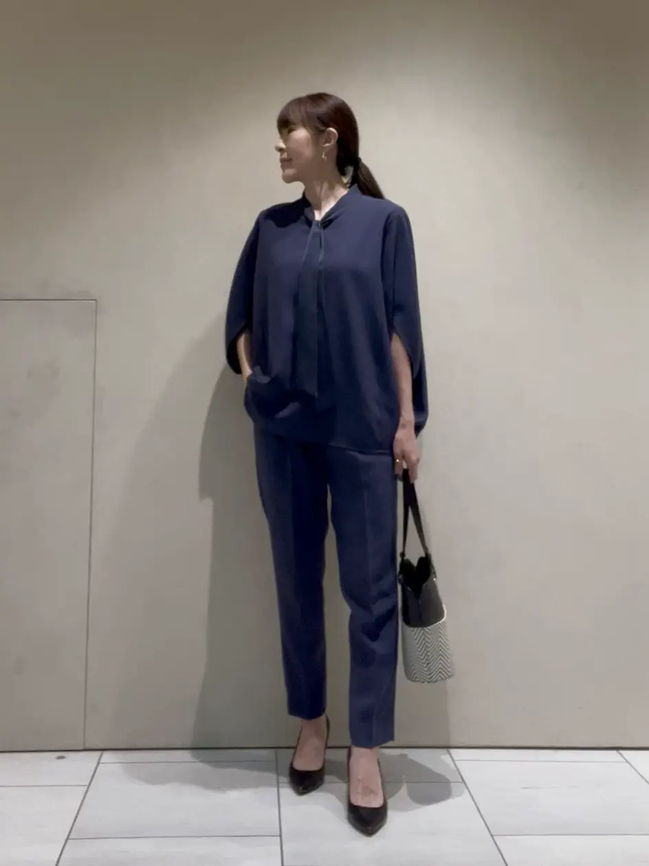 ICB L スタッフ コーディネート画像