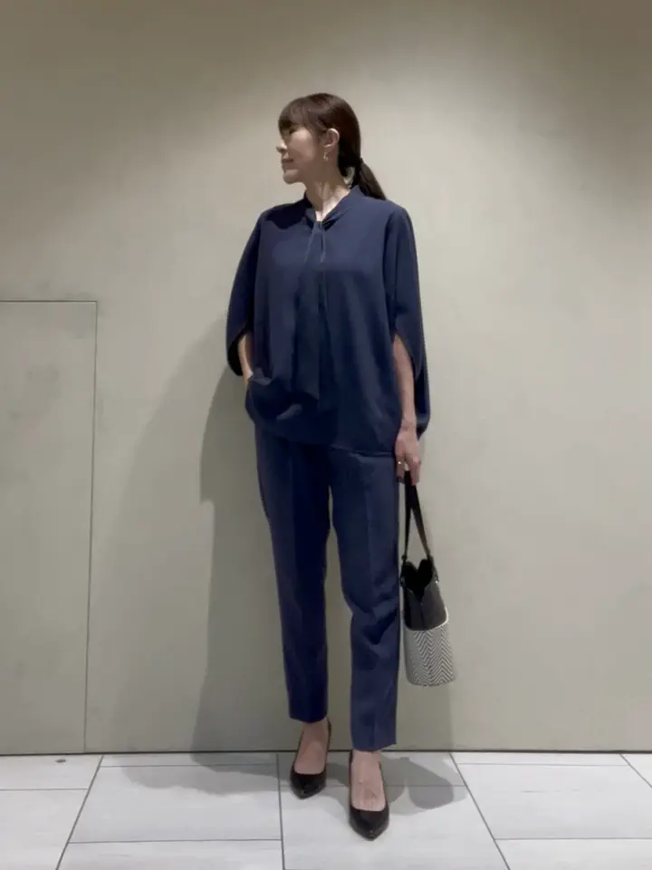 ICB L スタッフ コーディネート画像