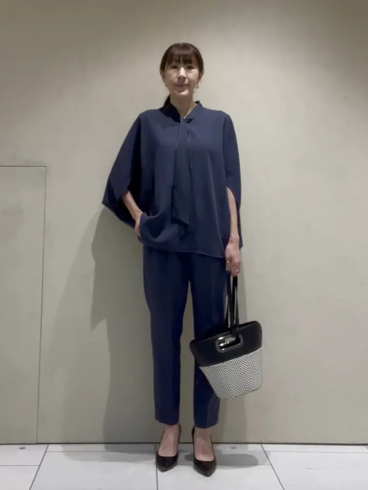 ICB L スタッフ コーディネート画像